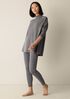 Cozy Brushed Terry Hug High-Waisted Leggings