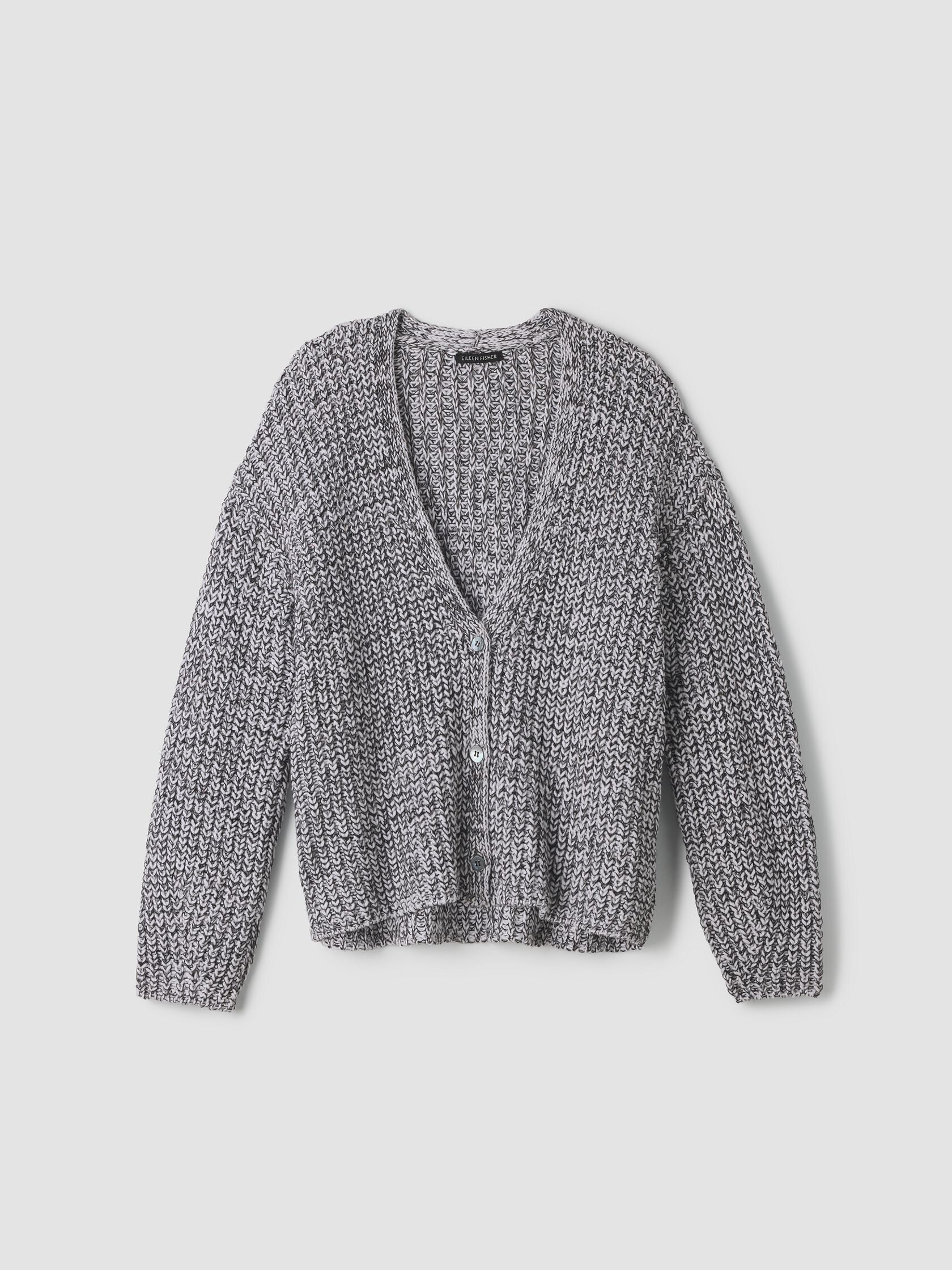 Peruvian Tri-Cotton Blend Cardigan