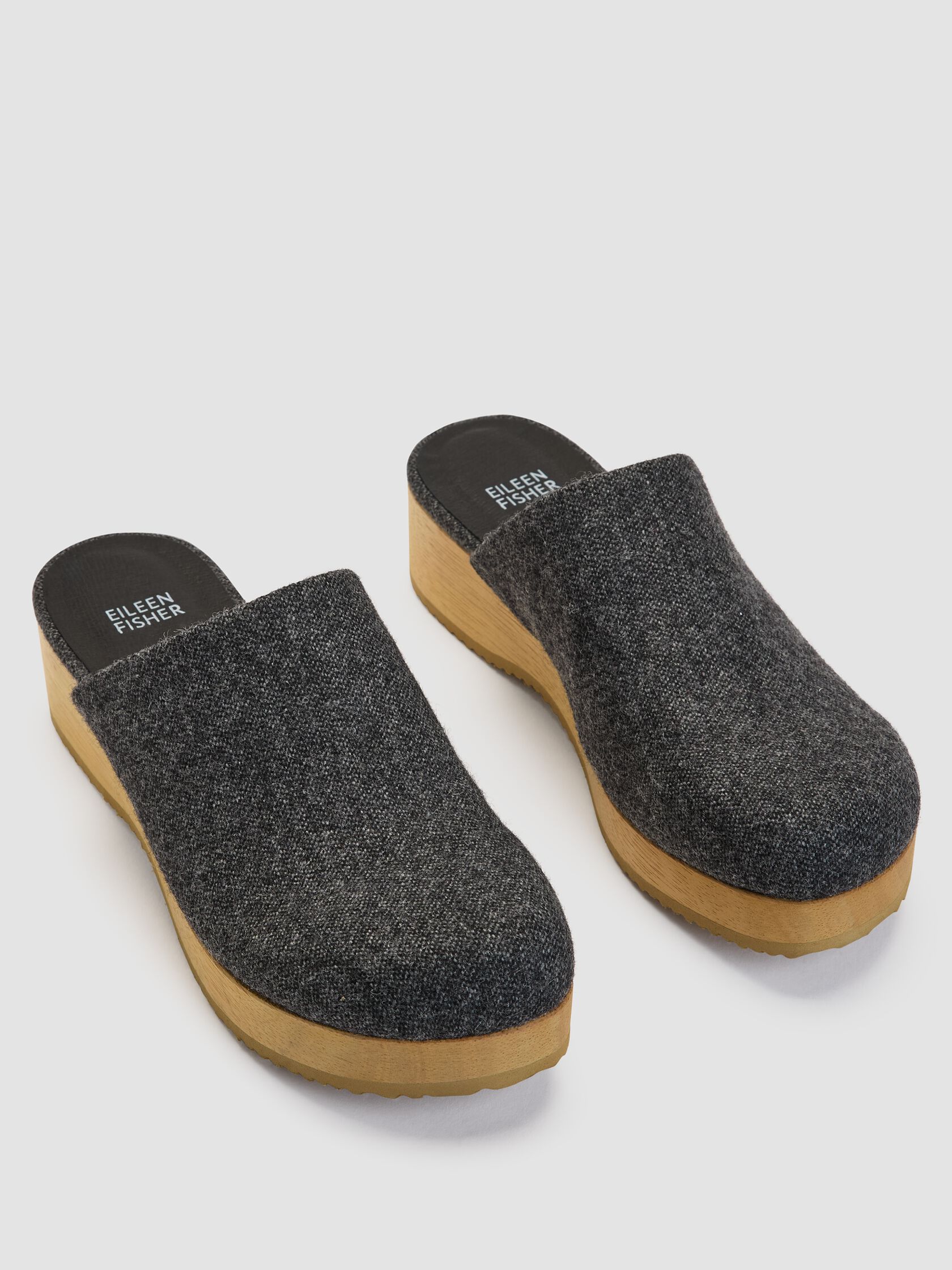 Mélange Herringbone Clog