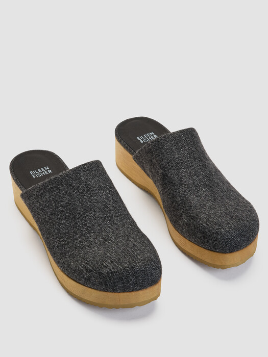 Mélange Herringbone Clog