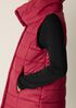 Eggshell Recycled Nylon Stand Collar Vest