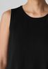 Stretch Jersey Knit Long Tank