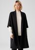 Organic Cotton Knit Twill Elbow-Sleeve Jacket