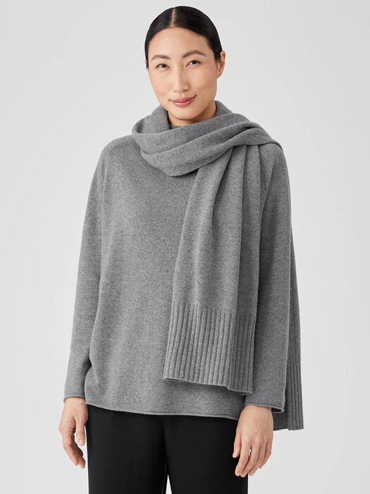 Recycled Cashmere Wool Wrap