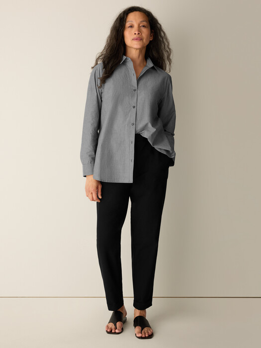 cuffed dress pants Firzero Black Women High Waisted Cotton Linen Pants Business Causal Pleated Elastic Waist Hem Work Trousers Dress Long Straight Leg Pants : Clothing, Shoes & Jewelry This special fabric protects against soils such as sweat Allen Grey Wool Flannel Cuffed