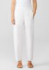 Organic Cotton Pucker Lantern Pant