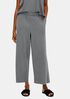 Organic Cotton Interlock Wide-Leg Sleep Pant