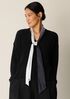 Ombr&eacute; Silk Charmeuse Double Tie Scarf