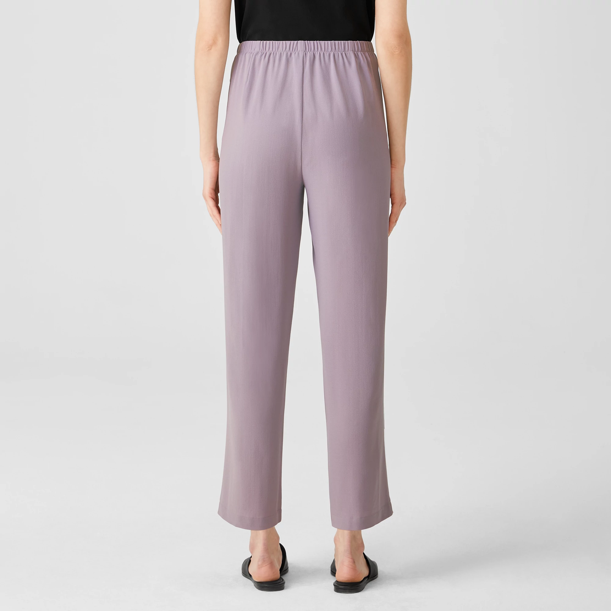 eileen fisher silk georgette crepe