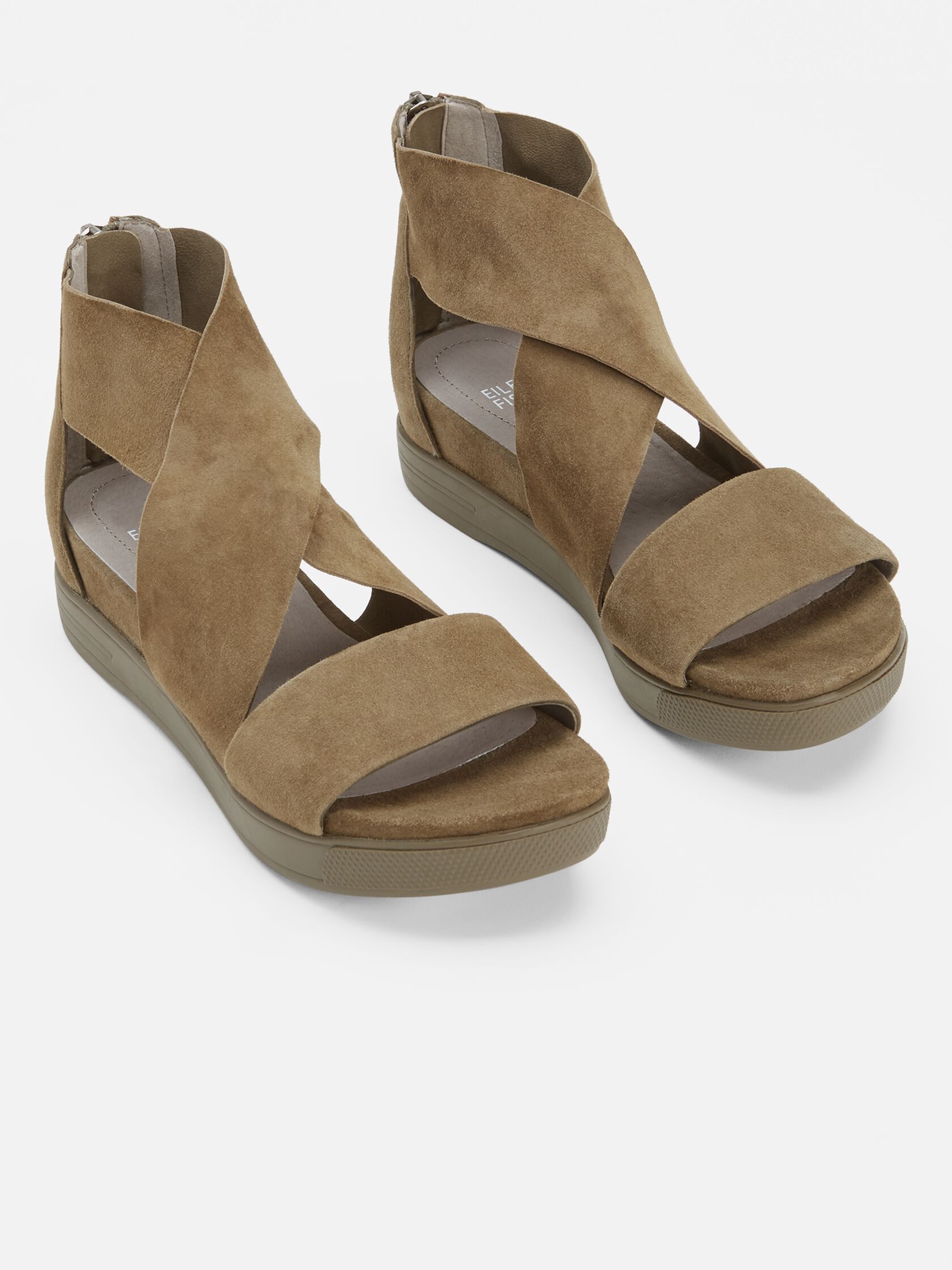 Sport Suede Sneaker Sandal