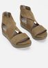Sport Suede Sneaker Sandal