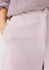 Organic Cotton Stretch Corduroy Wide-Leg Pant