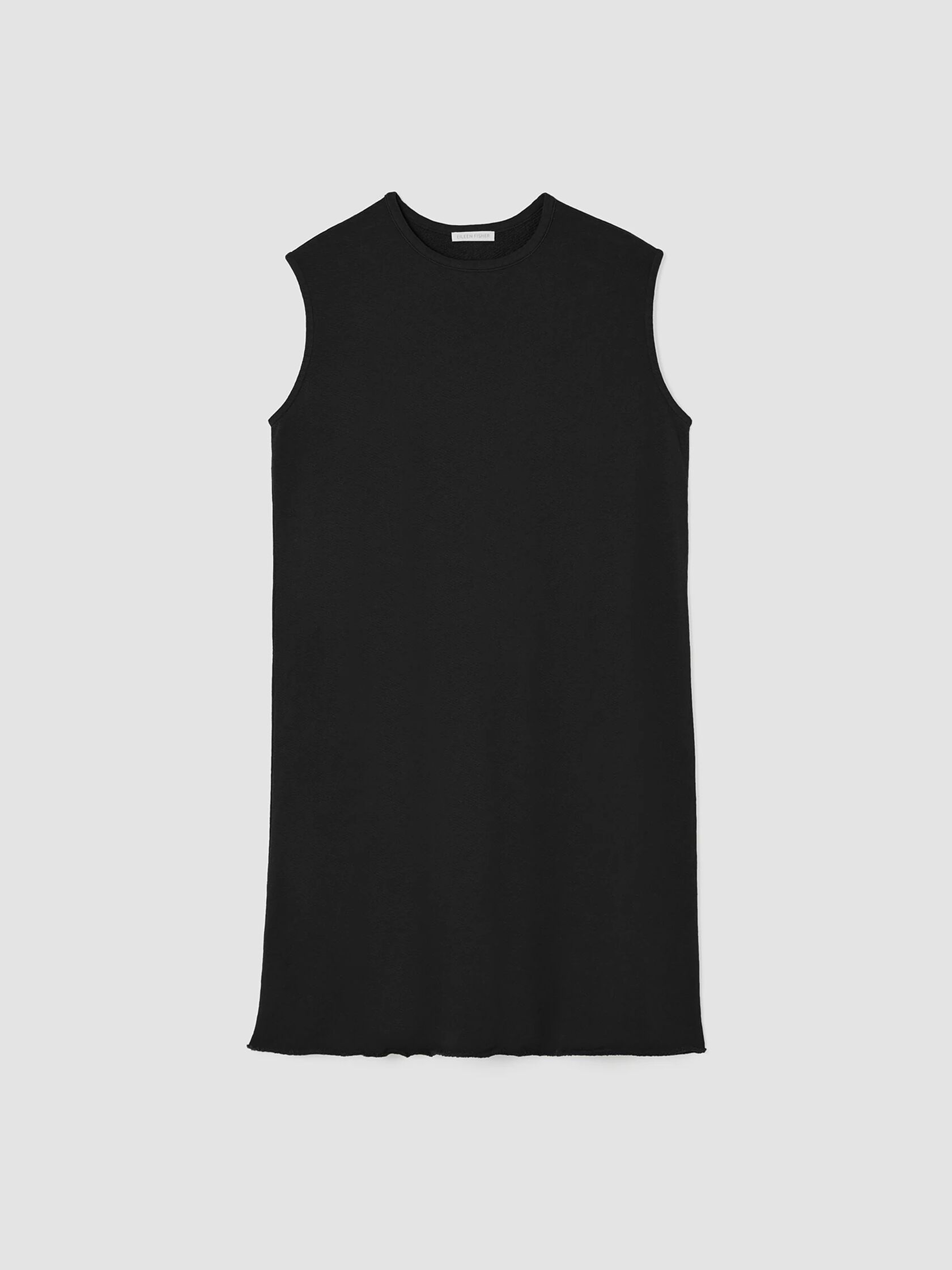 Lightweight Organic Cotton Terry Dress