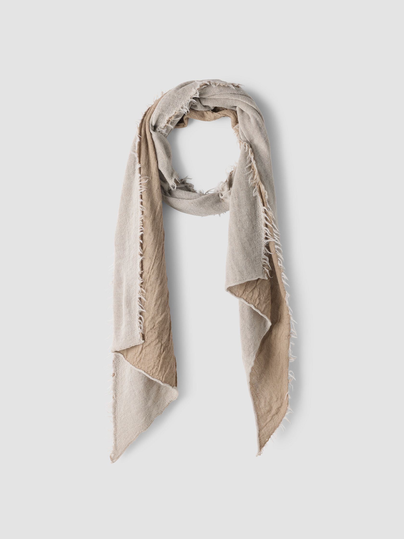 Textured Alpaca Silk Scarf