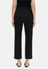 Organic Cotton Poplin Tapered Pant