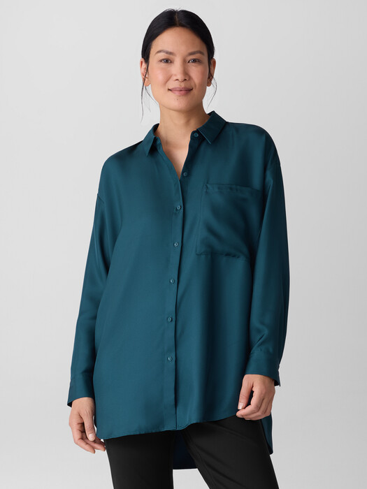 women's button down collar dress shirt Basic Up Short Sleeve Stretchy Button Collared Shirts Waitress Work Shirt Wear it under an oversized blazer and tailored trousers with strappy heels for ultimate sophistication. Regular Fit Dress Shirt for