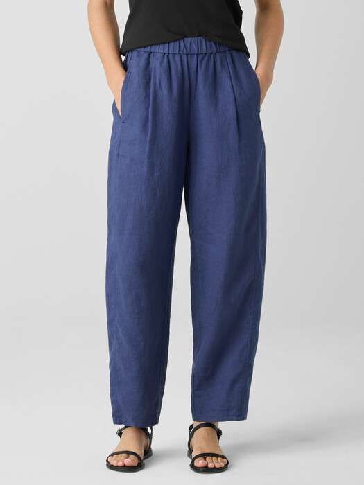 Organic Linen Lantern Pant