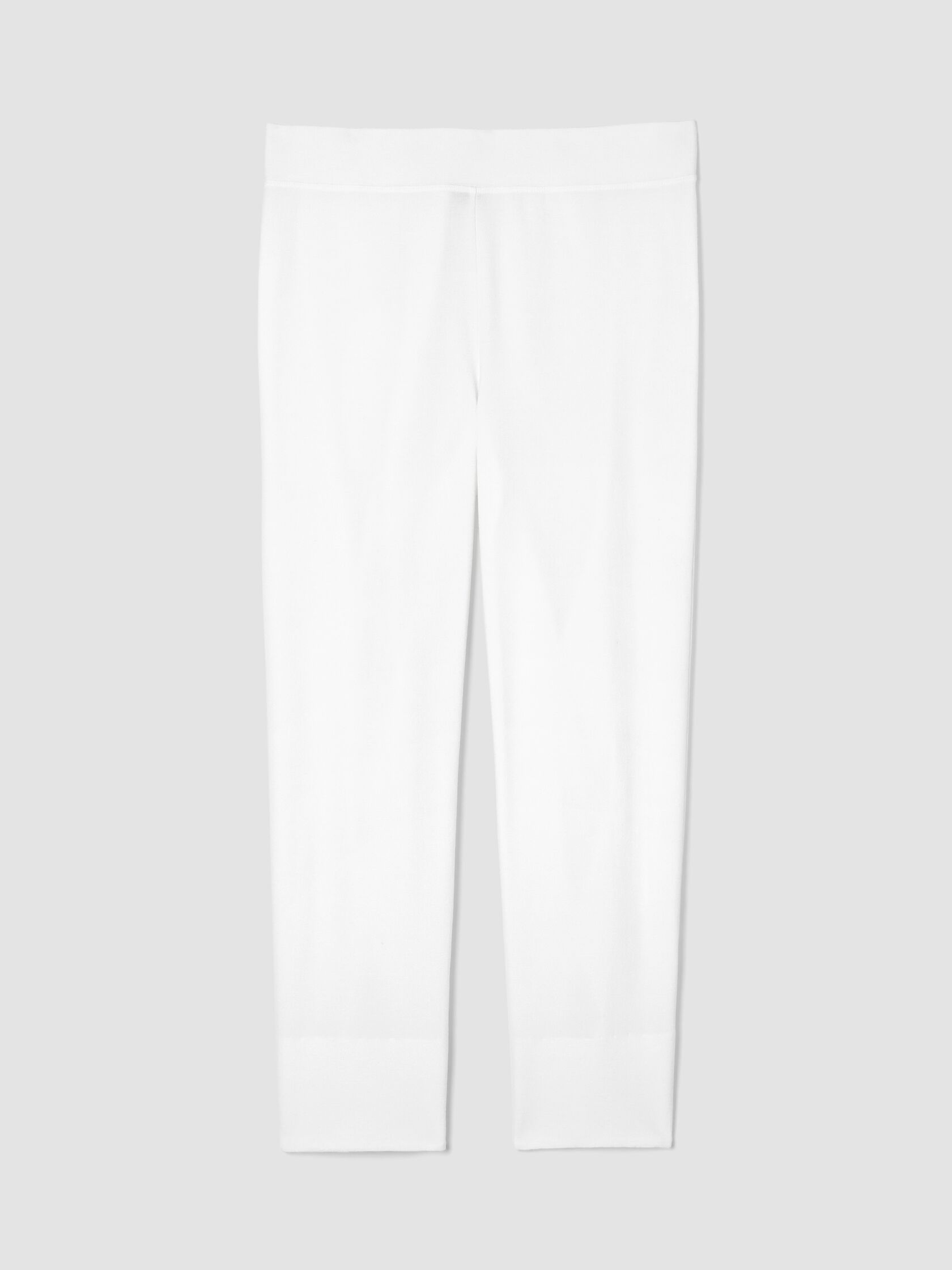 Washable Stretch Crepe Slim Pant