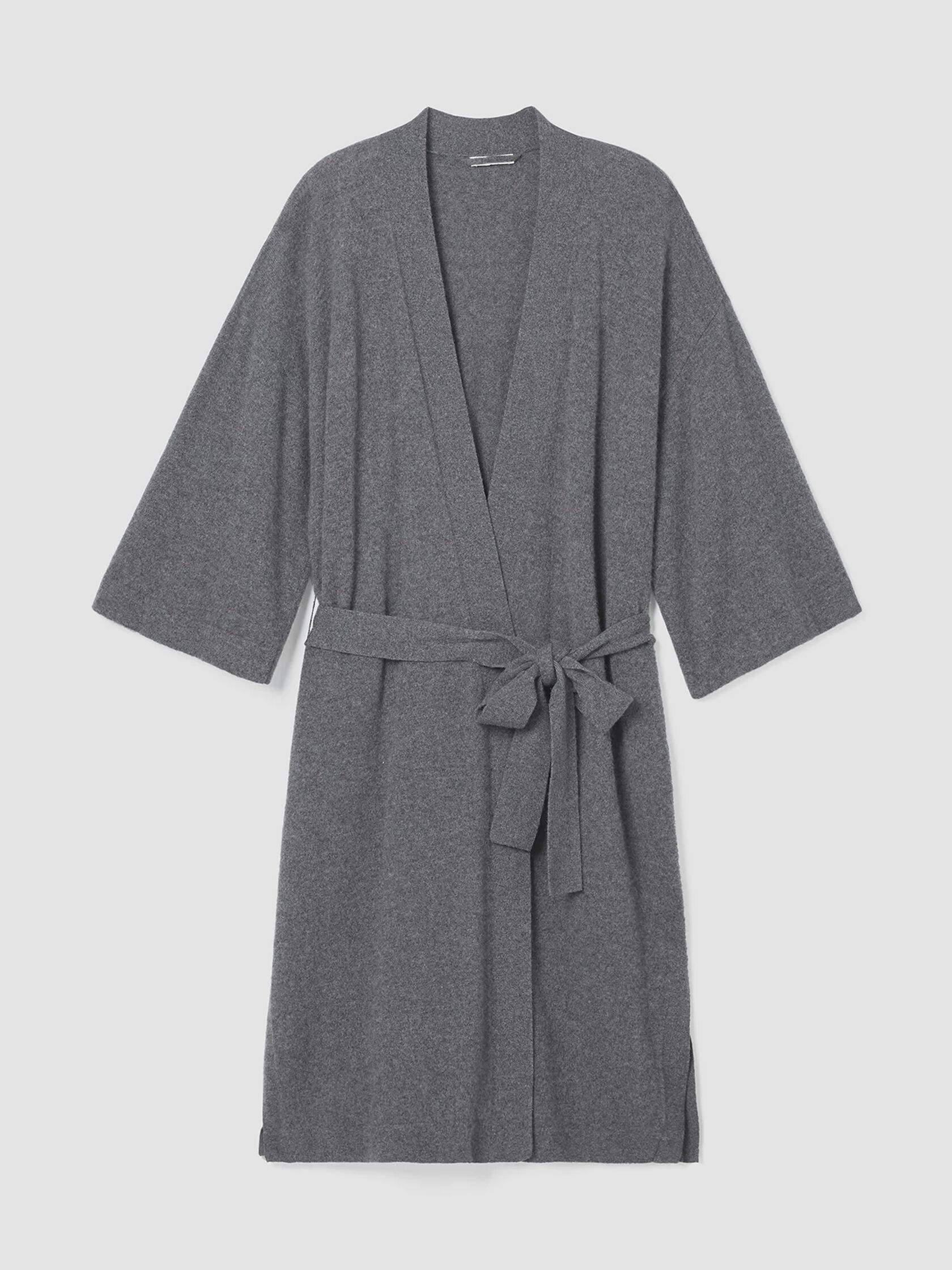 Brushed Cashmere Robe | EILEEN FISHER