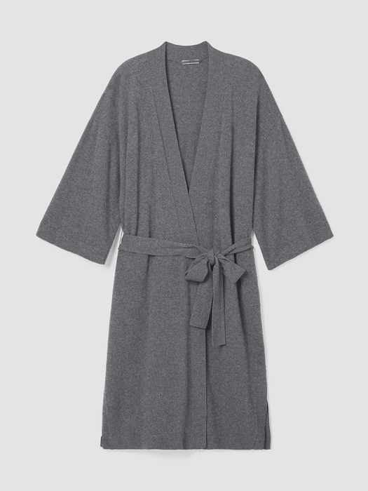 Brushed Cashmere Robe