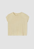 Organic Linen Jersey Square Top