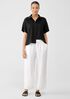 Organic Linen Straight Pant