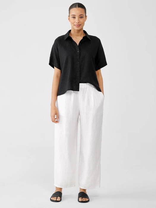 Organic Linen Straight Pant