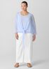 Sheer Silk Georgette Tie Jacket