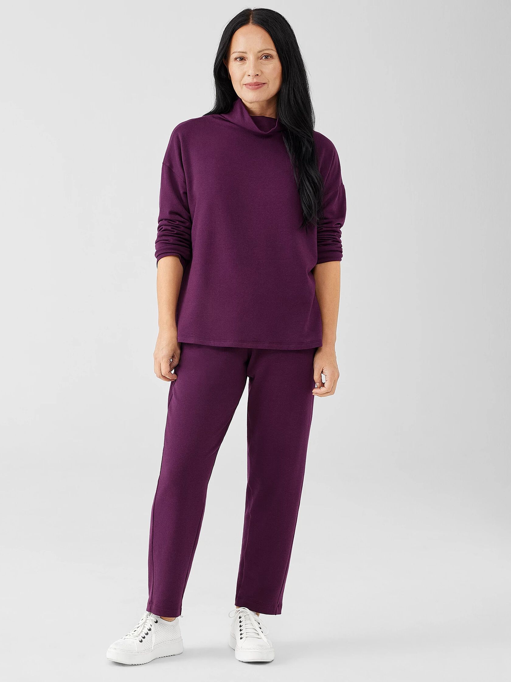 Cozy Brushed Terry Hug Slouchy Pant