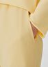 Lightweight Organic Cotton Terry Straight Pant