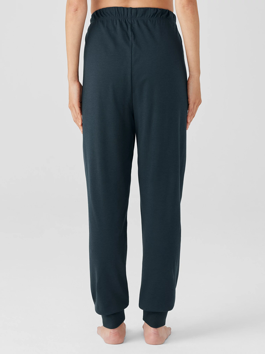 Organic Cotton Interlock Jogger Sleep Pant