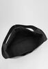Sleek Italian Leather Everything Crossbody Bag