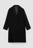 Alpaca Luxe Shawl Collar Coat