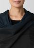 Hand-Dyed Abstract Silk Scarf