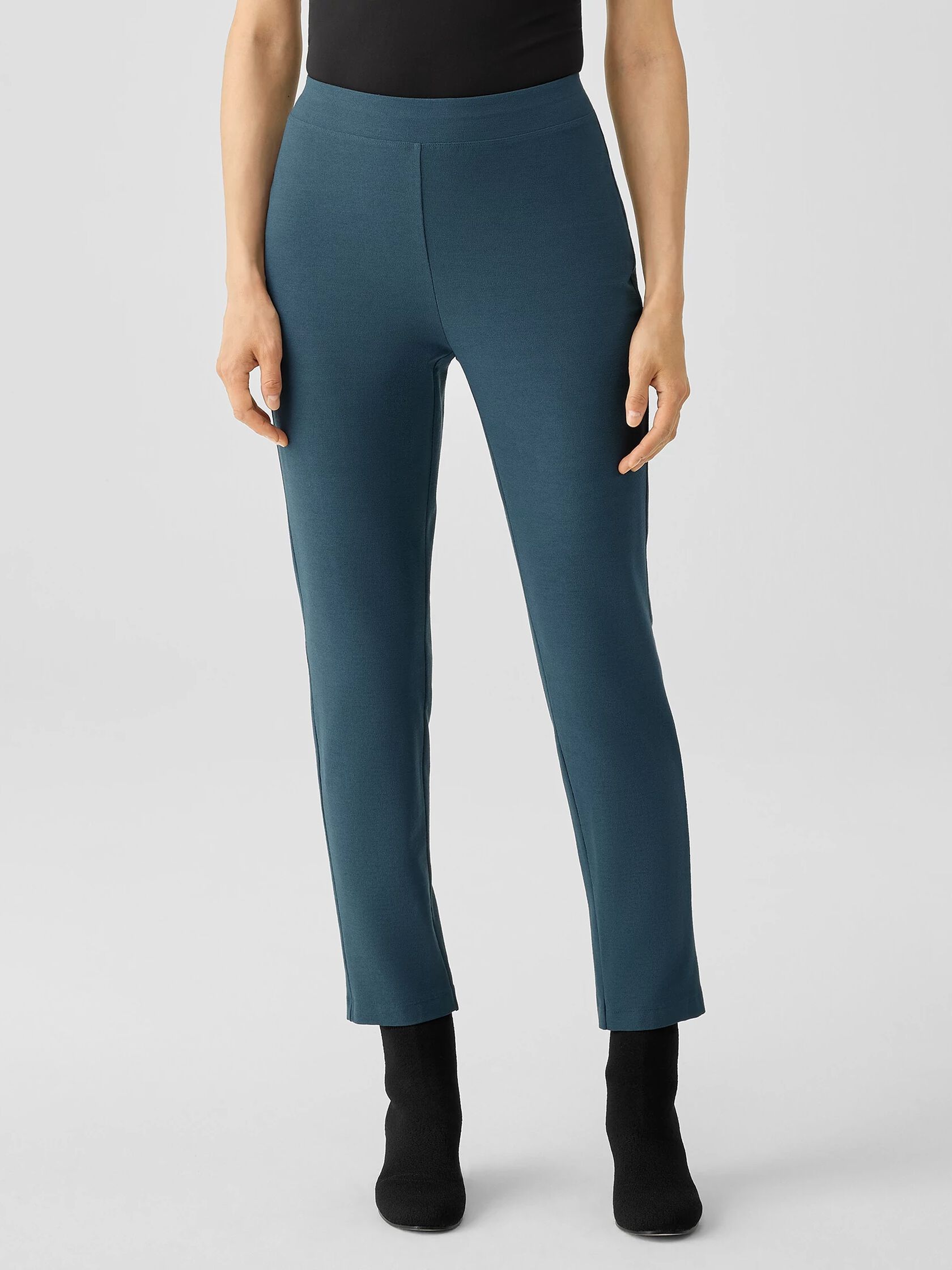 Washable Stretch Crepe Pant