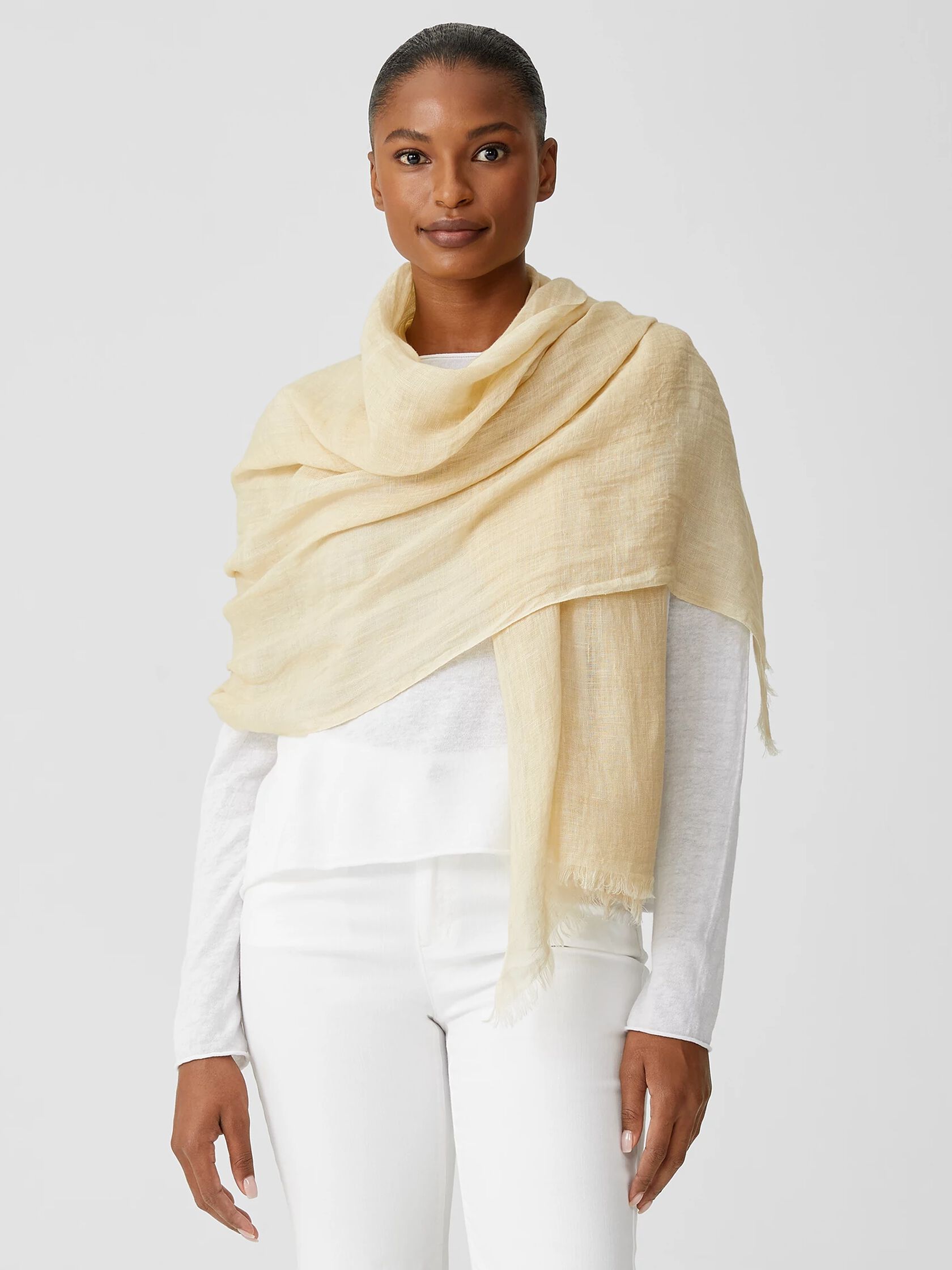 gauze scarves