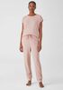 Cozy Organic Cotton Thermal Jogger Pant