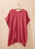 Renew Overdye Organic Cotton Top, L