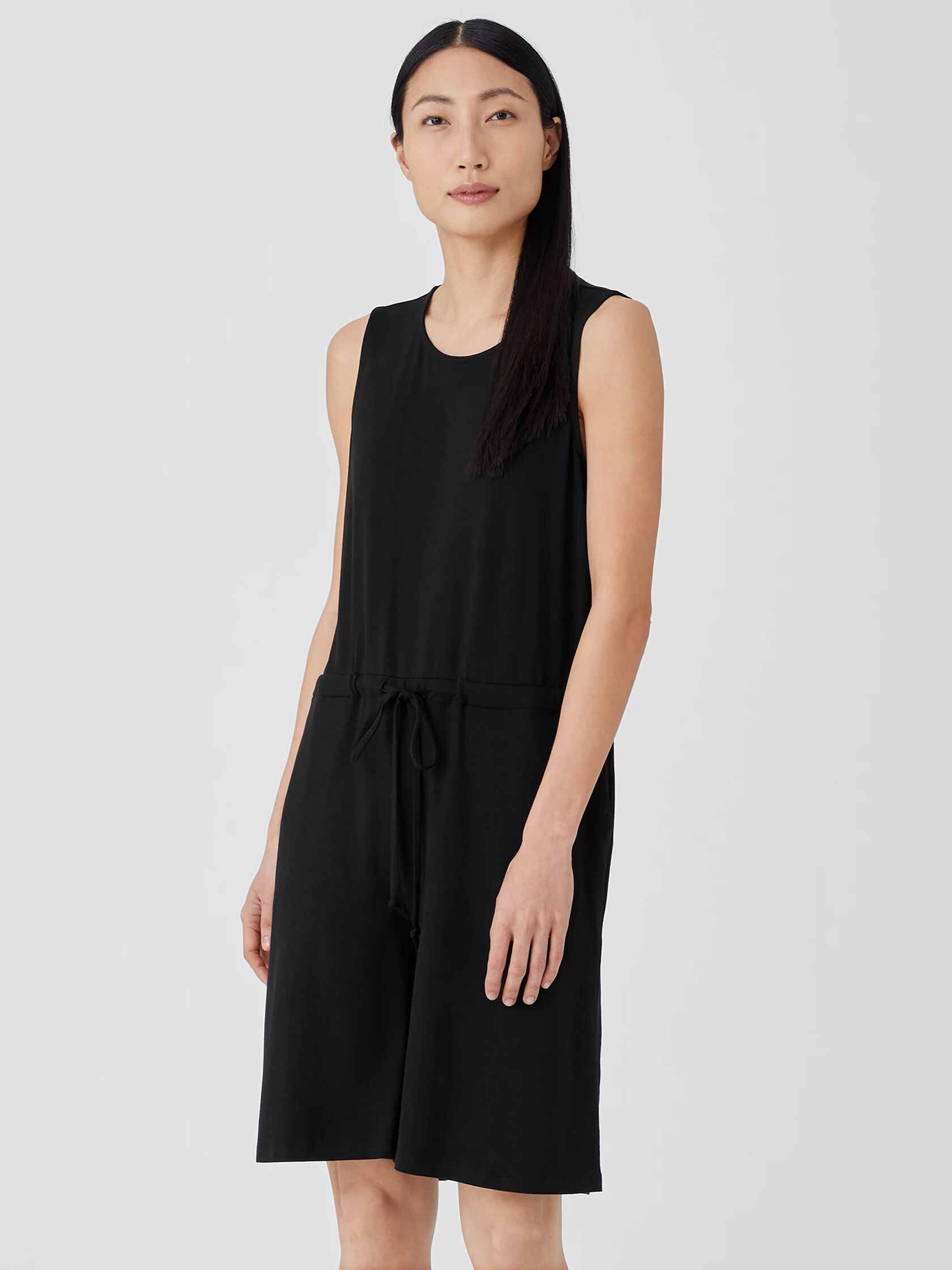 Fine Jersey Short Jumpsuit