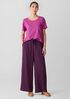 Organic Cotton Slubby Jersey Pocket Tee