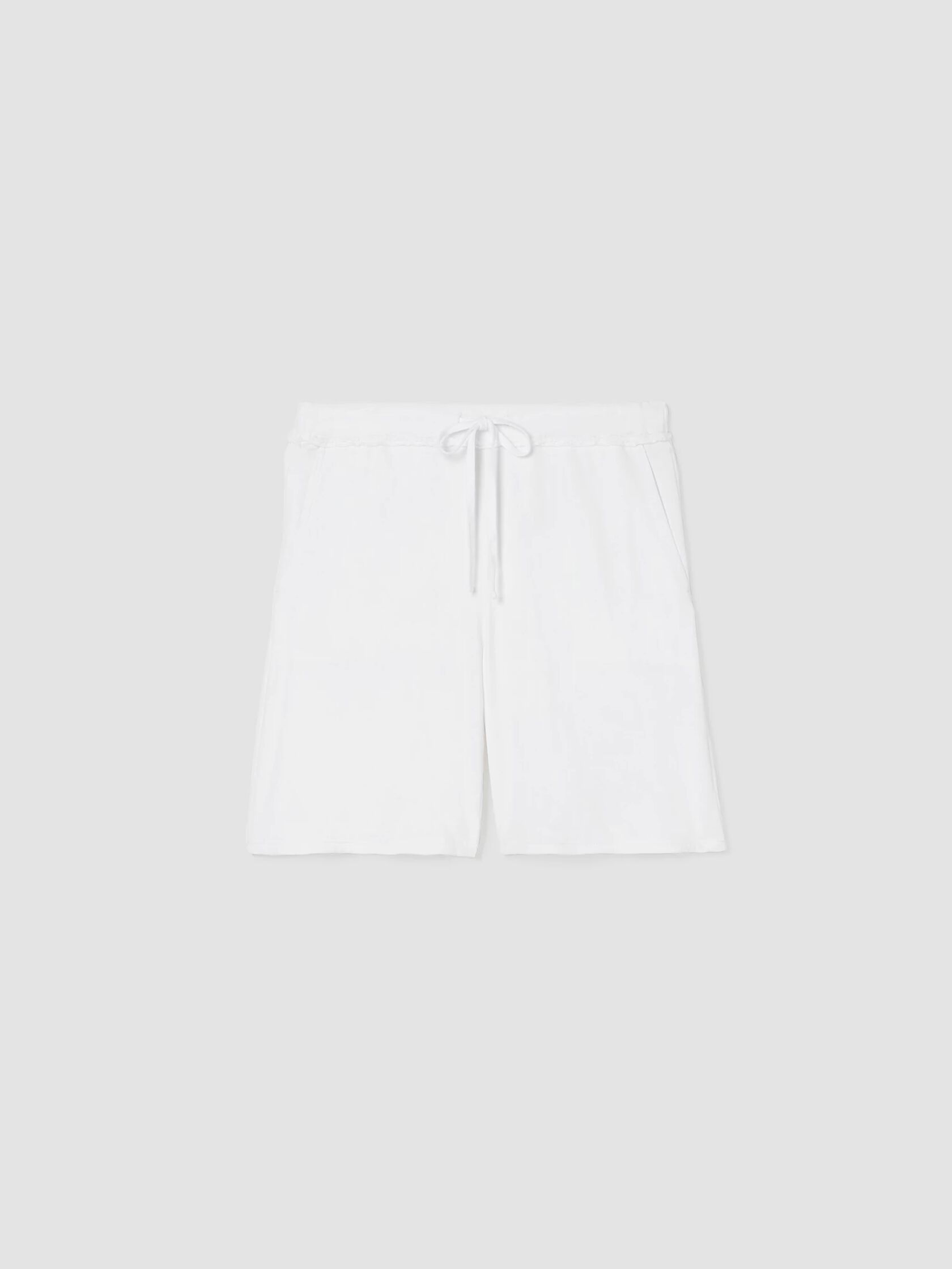 Lightweight Organic Cotton Terry Shorts