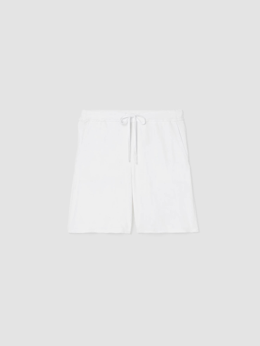 Lightweight Organic Cotton Terry Shorts