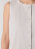Organic Cotton Pucker Long Vest