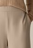 Washable Flex Ponte Wide-Leg Pant