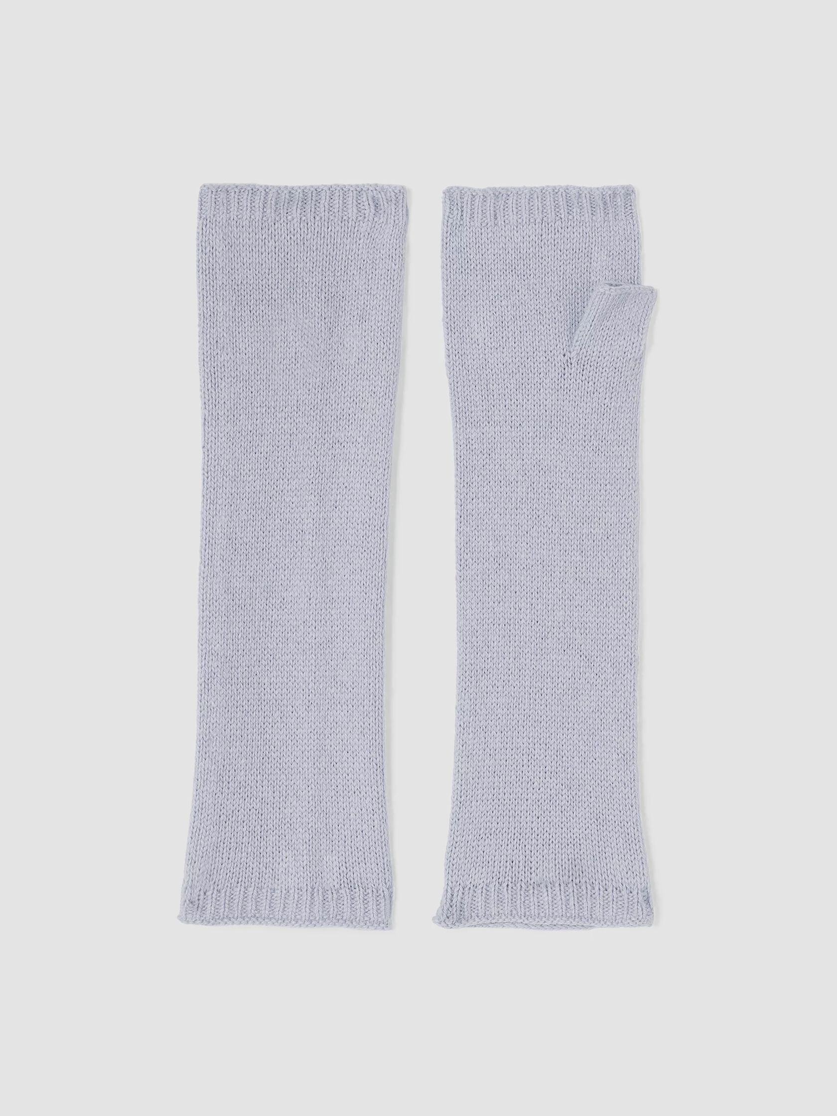 Cotton and Recycled Cashmere Glovelettes