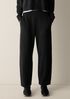 Garment-Dyed Organic Cotton Terry Arch Pant