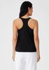 Traceable Organic Cotton Jersey Racer-Back Tank