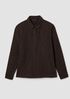 Woven Pliss&eacute; Classic Collar Shirt
