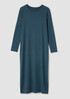 Stretch Jersey Knit Oval Dress