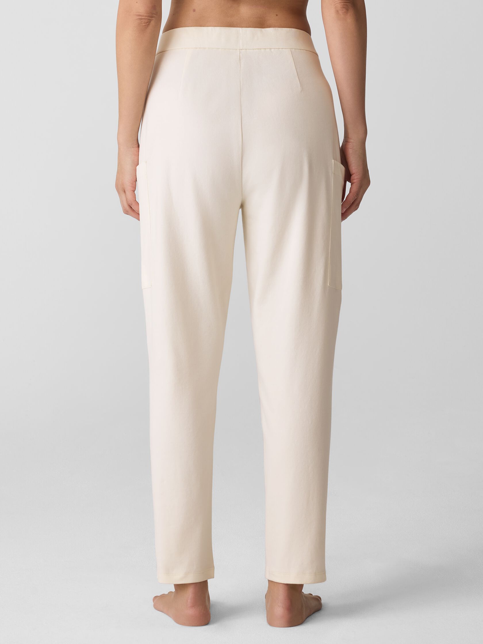Organic Cotton Interlock Slouchy Sleep Pant